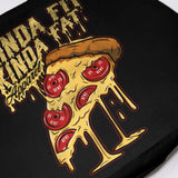 Plateroni Pizza Zippered Tote Bag