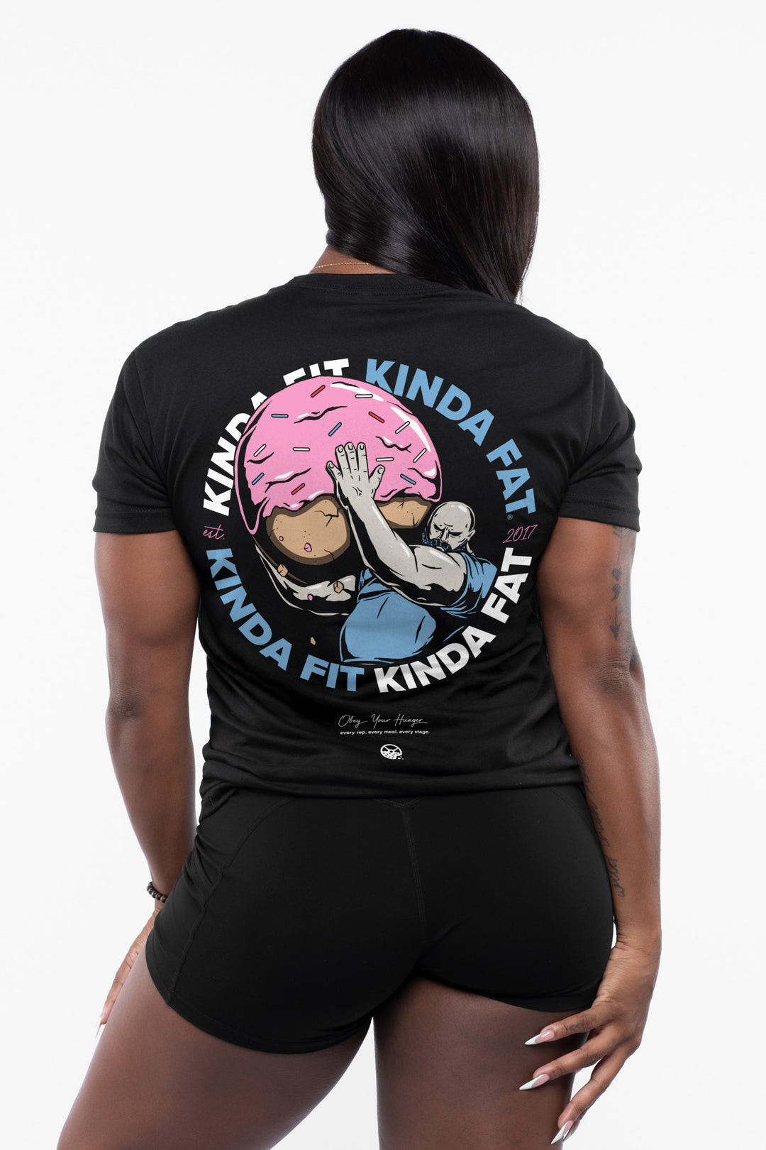 Donut Hole Stone V2 Signature Blend T-Shirt