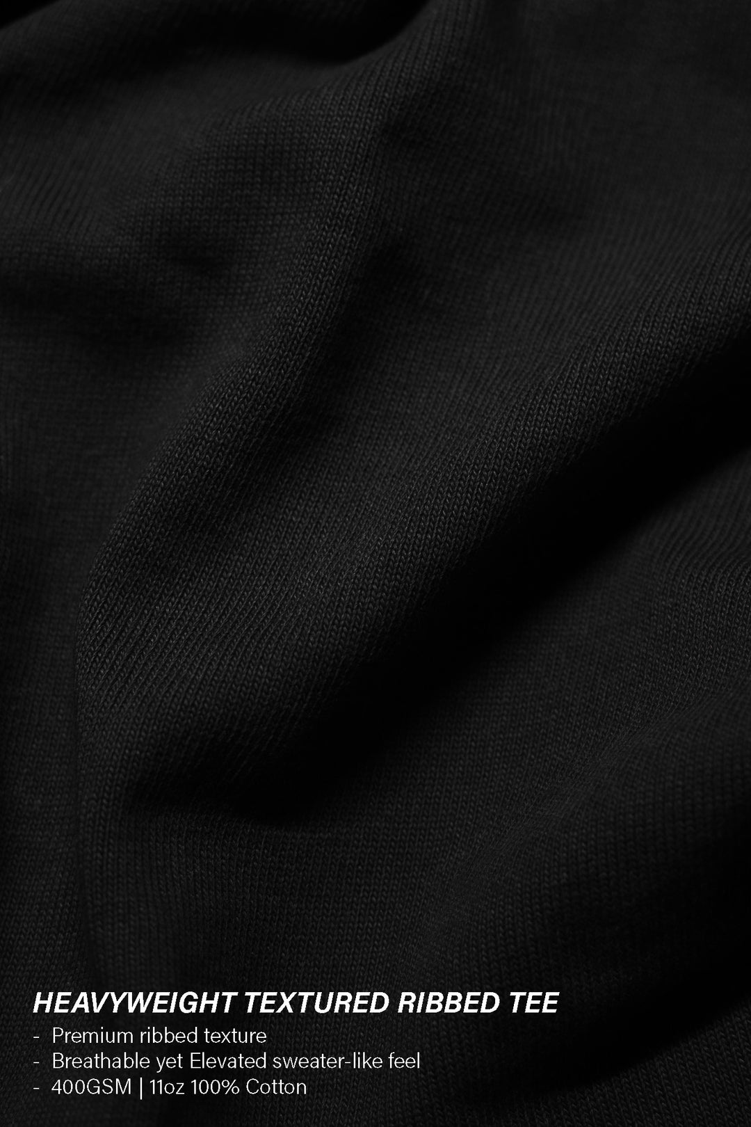 Trojan Heavyweight Textured Ribbed Tee