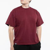 Trojan Heavyweight Textured Ribbed Tee