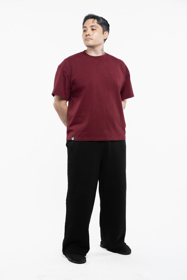 Trojan Heavyweight Textured Ribbed Tee