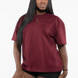 Trojan Heavyweight Textured Ribbed Tee