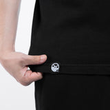 Trojan Heavyweight Textured Ribbed Tee