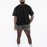 Trojan Heavyweight Textured Ribbed Tee