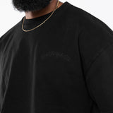 Trojan Heavyweight Textured Ribbed Tee