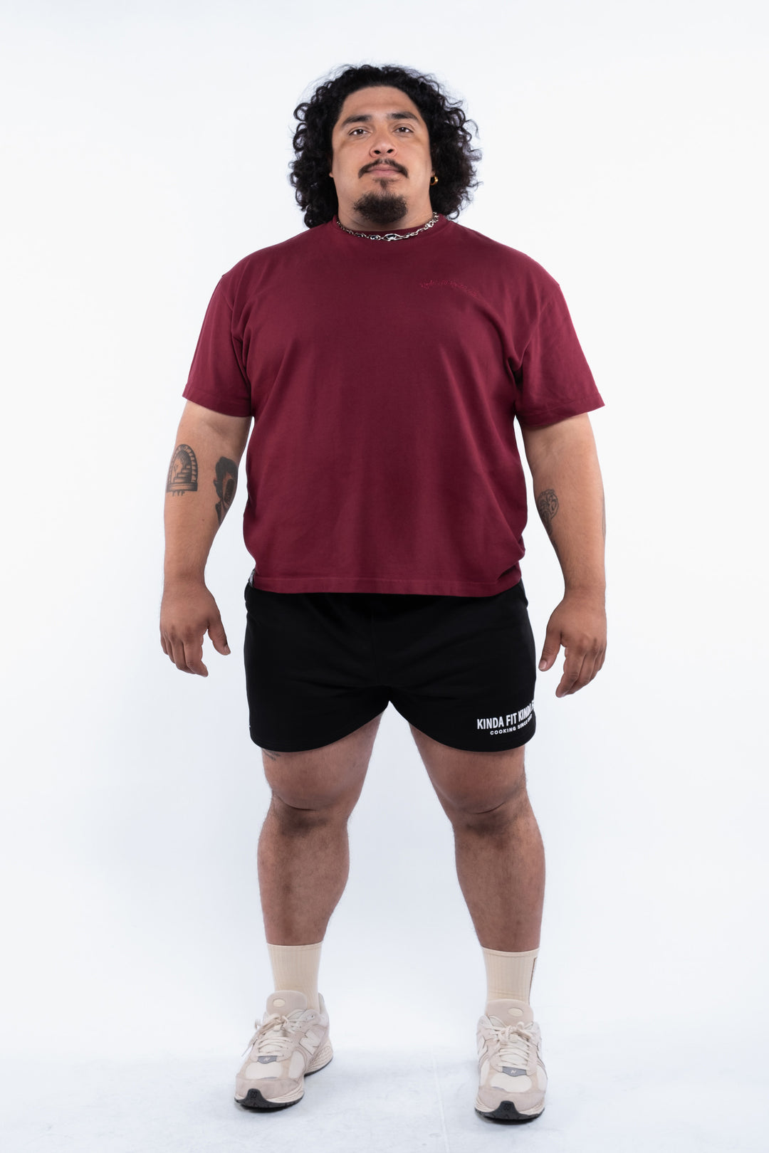 Trojan Heavyweight Textured Ribbed Tee