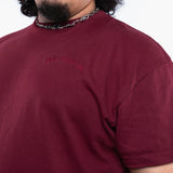 Trojan Heavyweight Textured Ribbed Tee