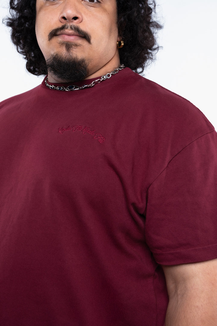 Trojan Heavyweight Textured Ribbed Tee