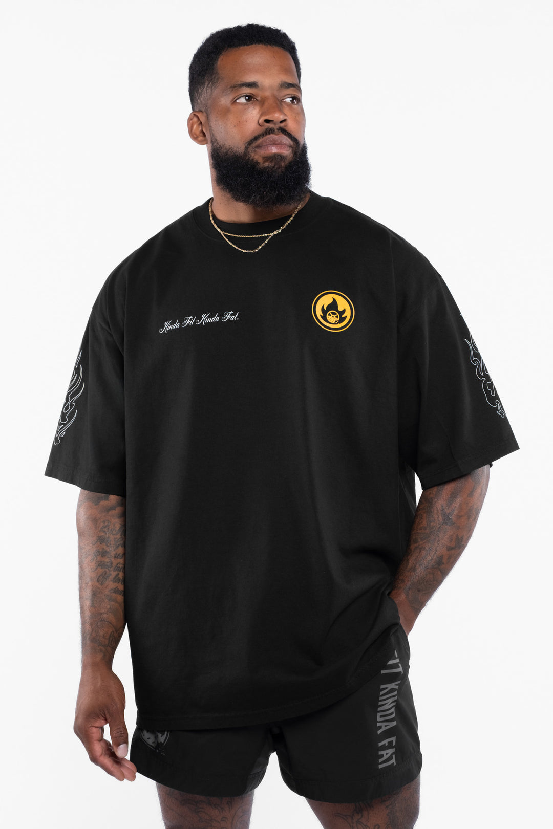 Shiny Charbeque Premium Oversized T-Shirt (VIP Exclusive)