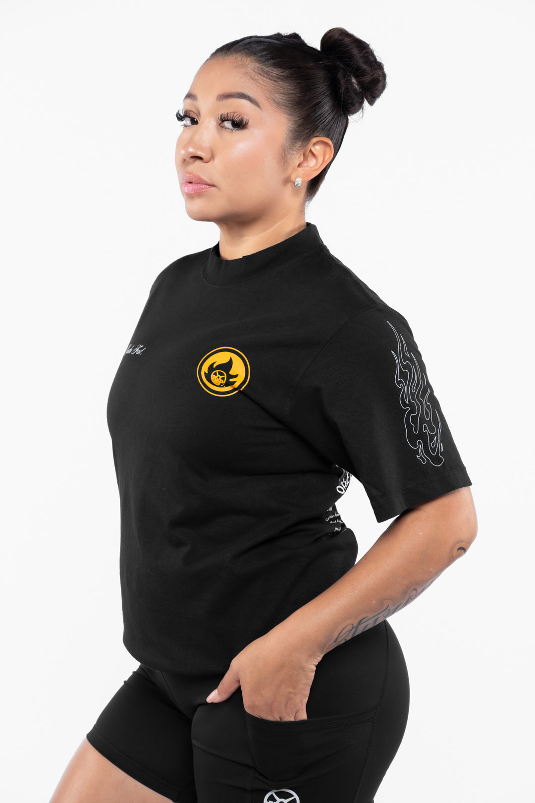 Shiny Charbeque Premium Oversized T-Shirt (VIP Exclusive)