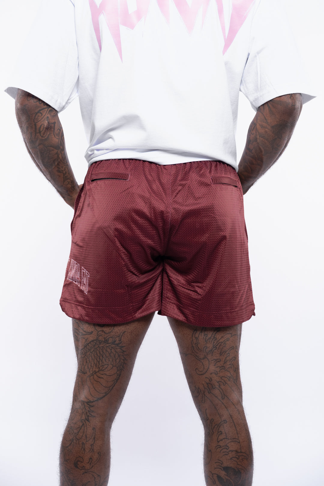 Celsius Signature 5.5" Mesh Shorts