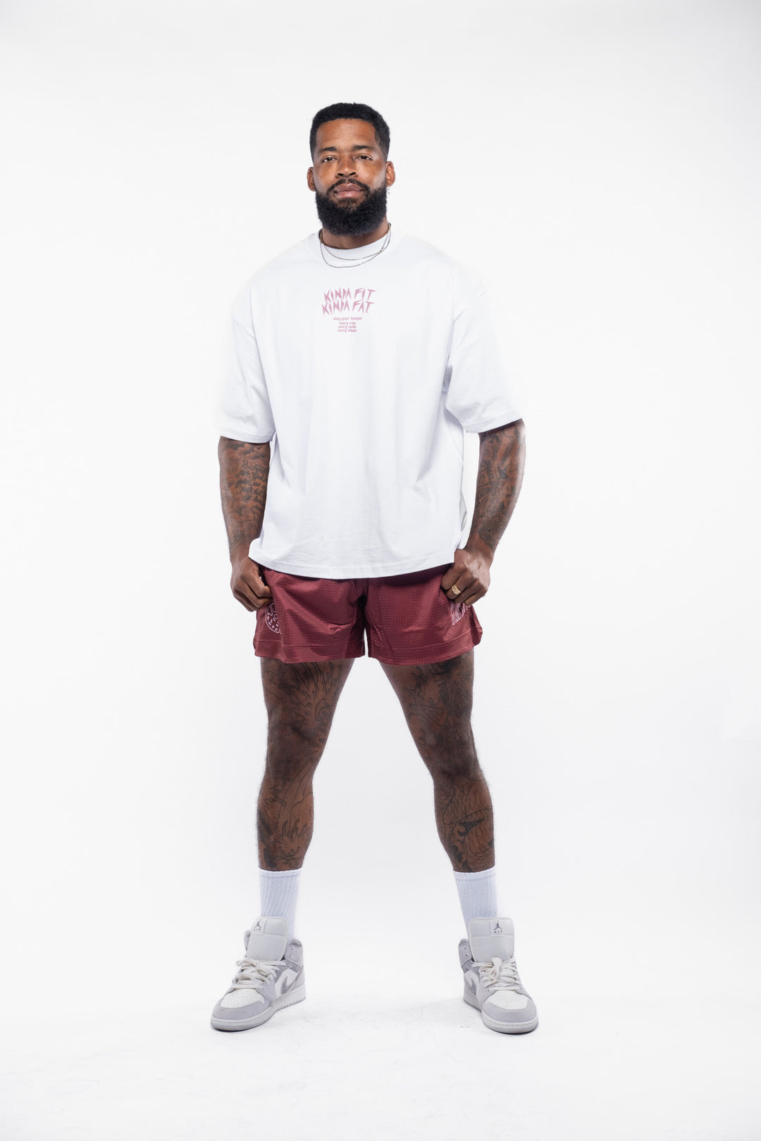 The Scraps Heavyweight Mid-Crop Tee
