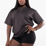 The Scraps Heavyweight Mid-Crop Tee