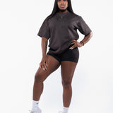 The Scraps Heavyweight Mid-Crop Tee