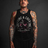 Caffeine & Creatine Tank Top