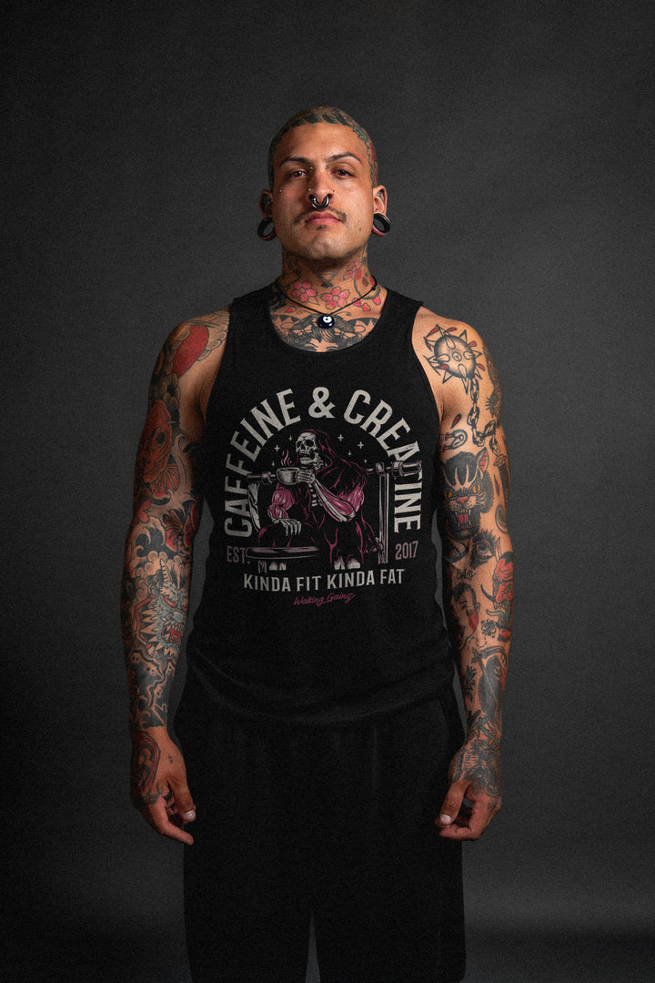 Caffeine & Creatine Tank Top