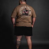 Caffeine & Creatine Deluxe Cotton T-Shirt
