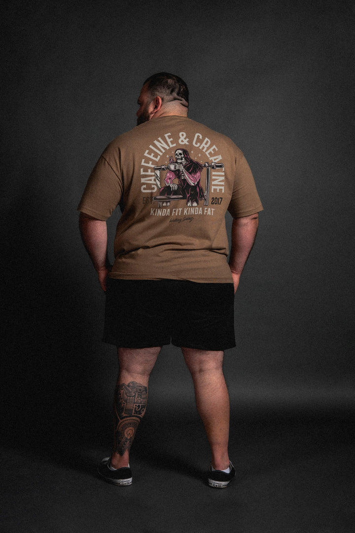 Caffeine & Creatine Deluxe Cotton T-Shirt