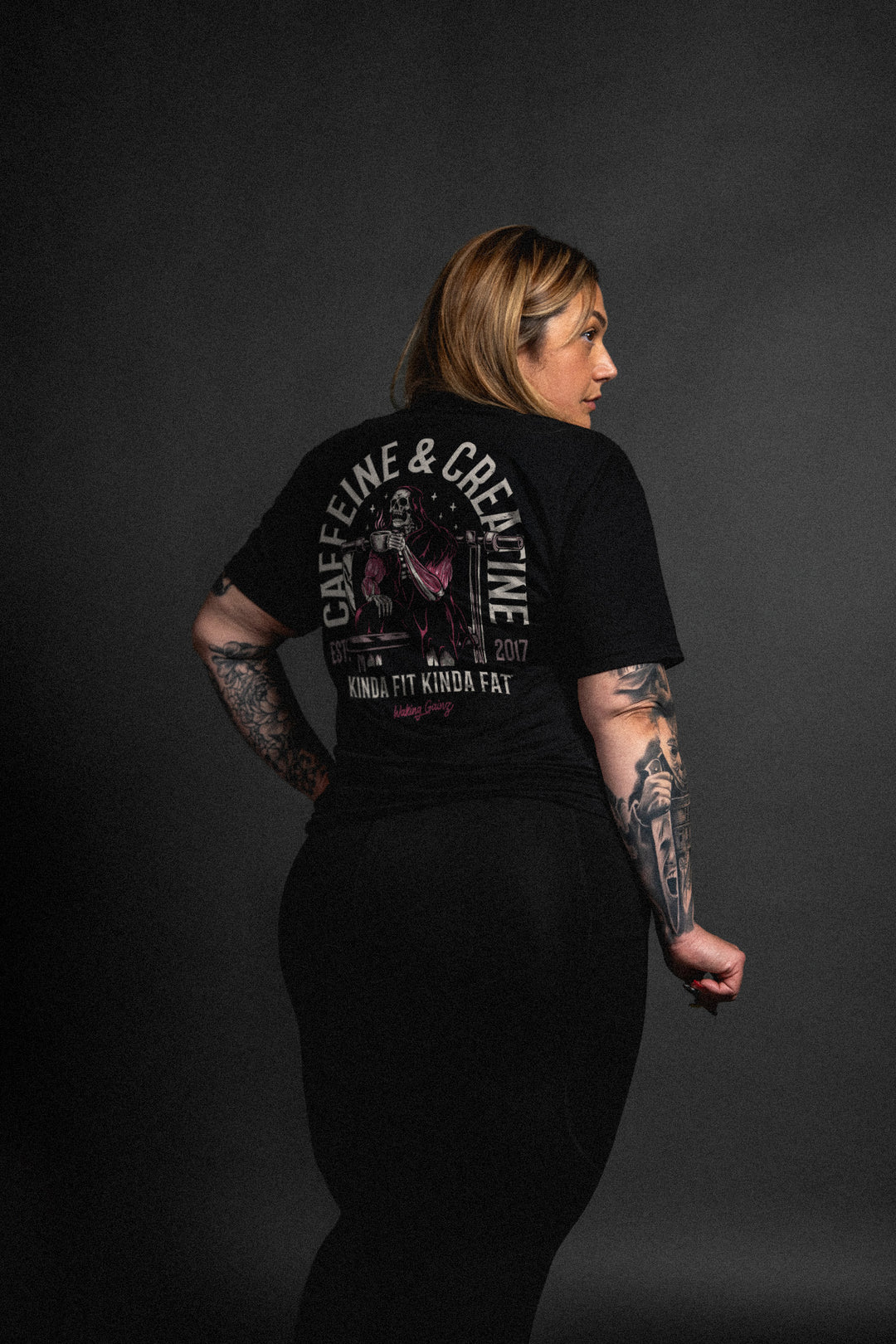 Caffeine & Creatine Signature Blend T-Shirt