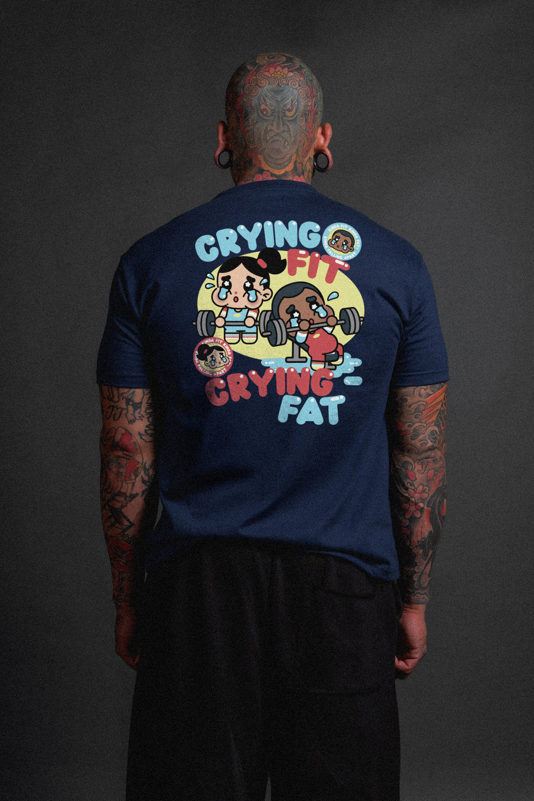 Crying Fit Crying Fat Deluxe Cotton T-Shirt