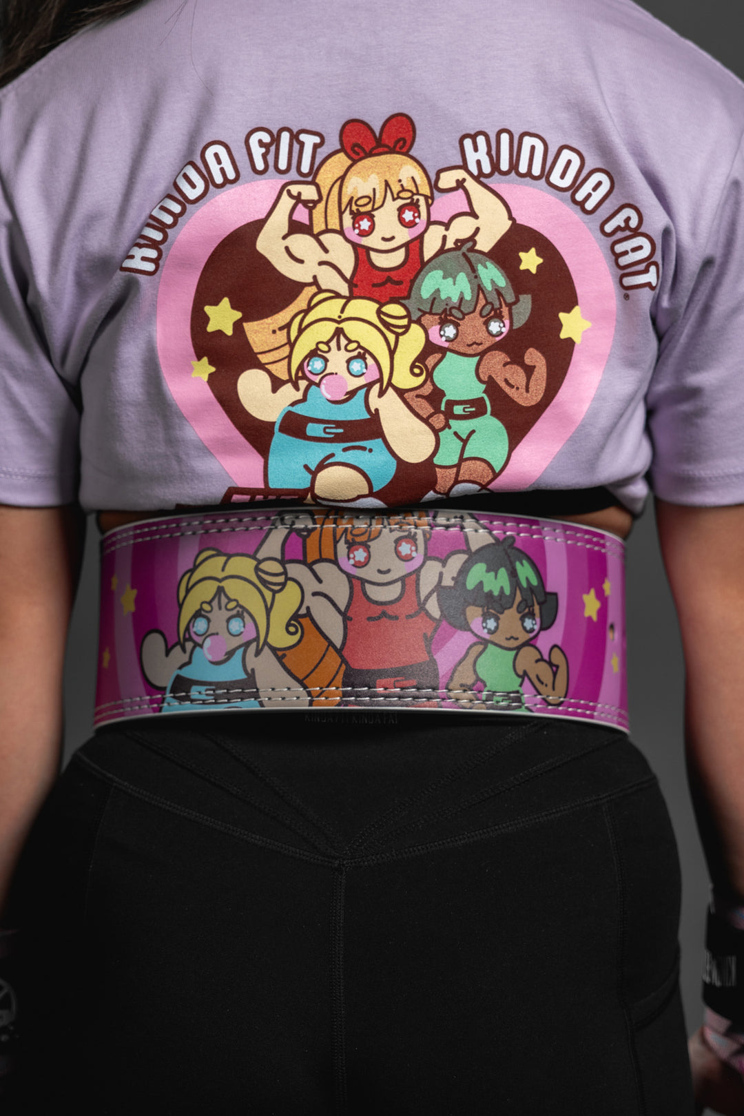 Powerlift Girls Lifting Lever Belt (13mm)
