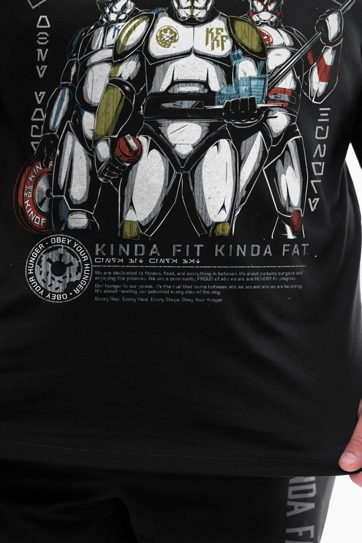 A Snack of the Clones Deluxe Cotton T-Shirt
