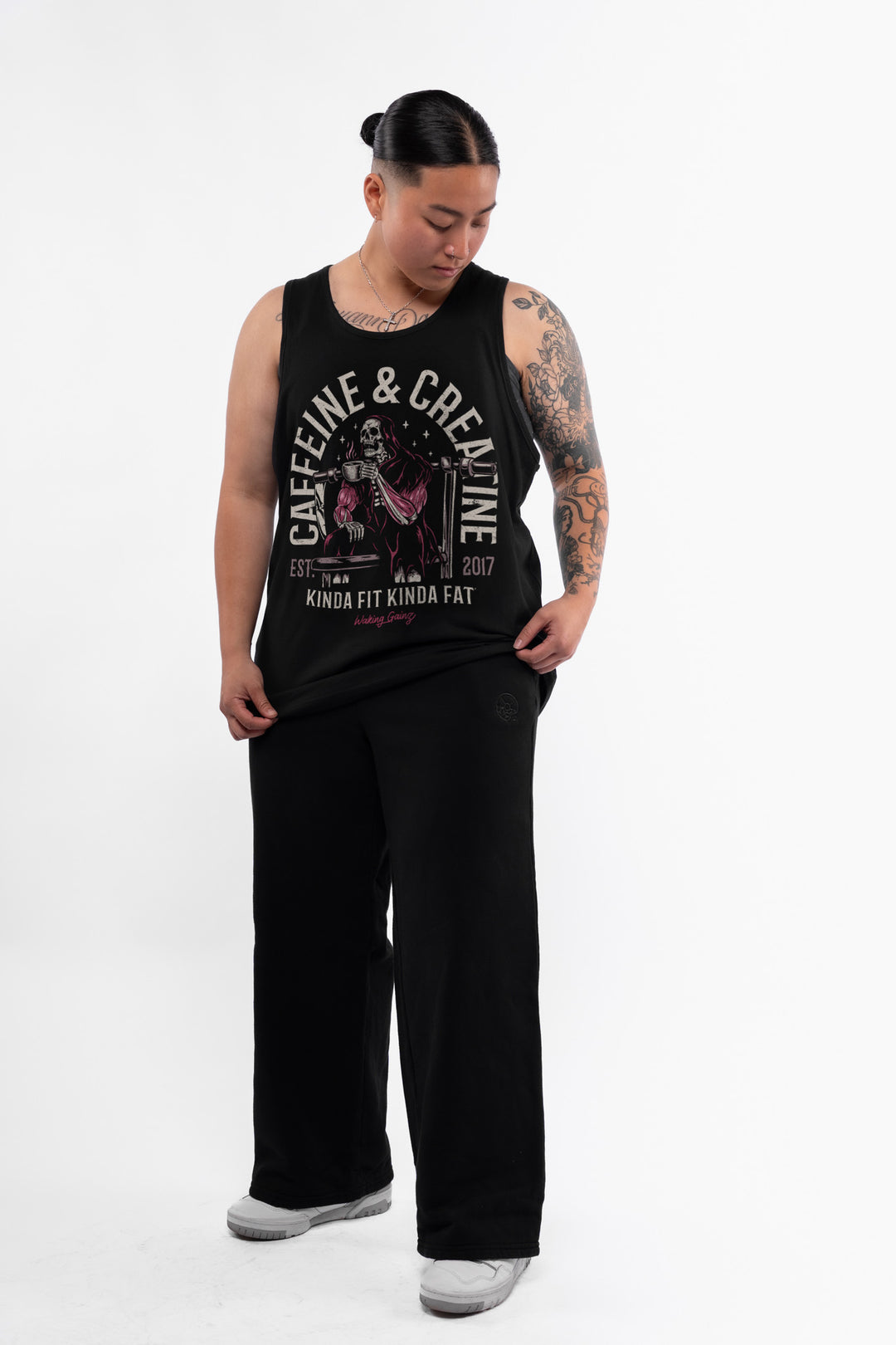 Caffeine & Creatine Tank Top