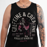Caffeine & Creatine Tank Top