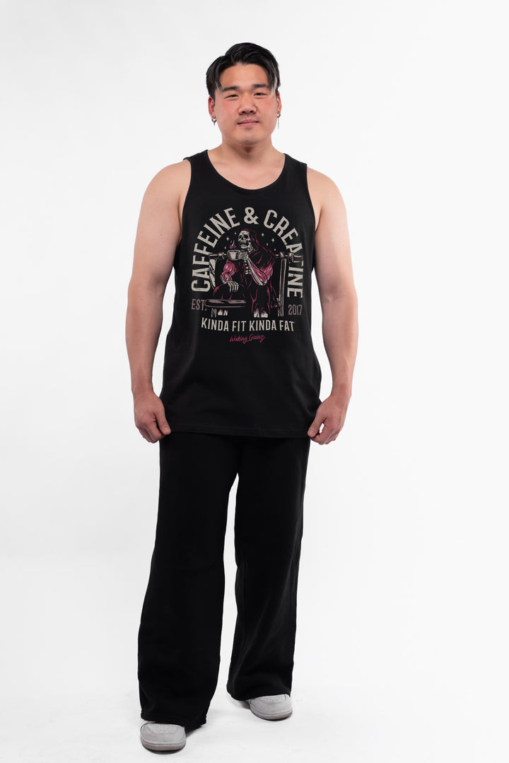 Caffeine & Creatine Tank Top