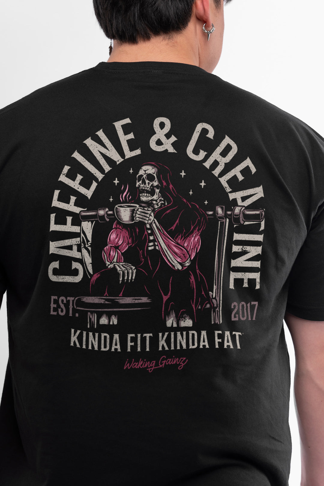 Caffeine & Creatine Signature Blend T-Shirt