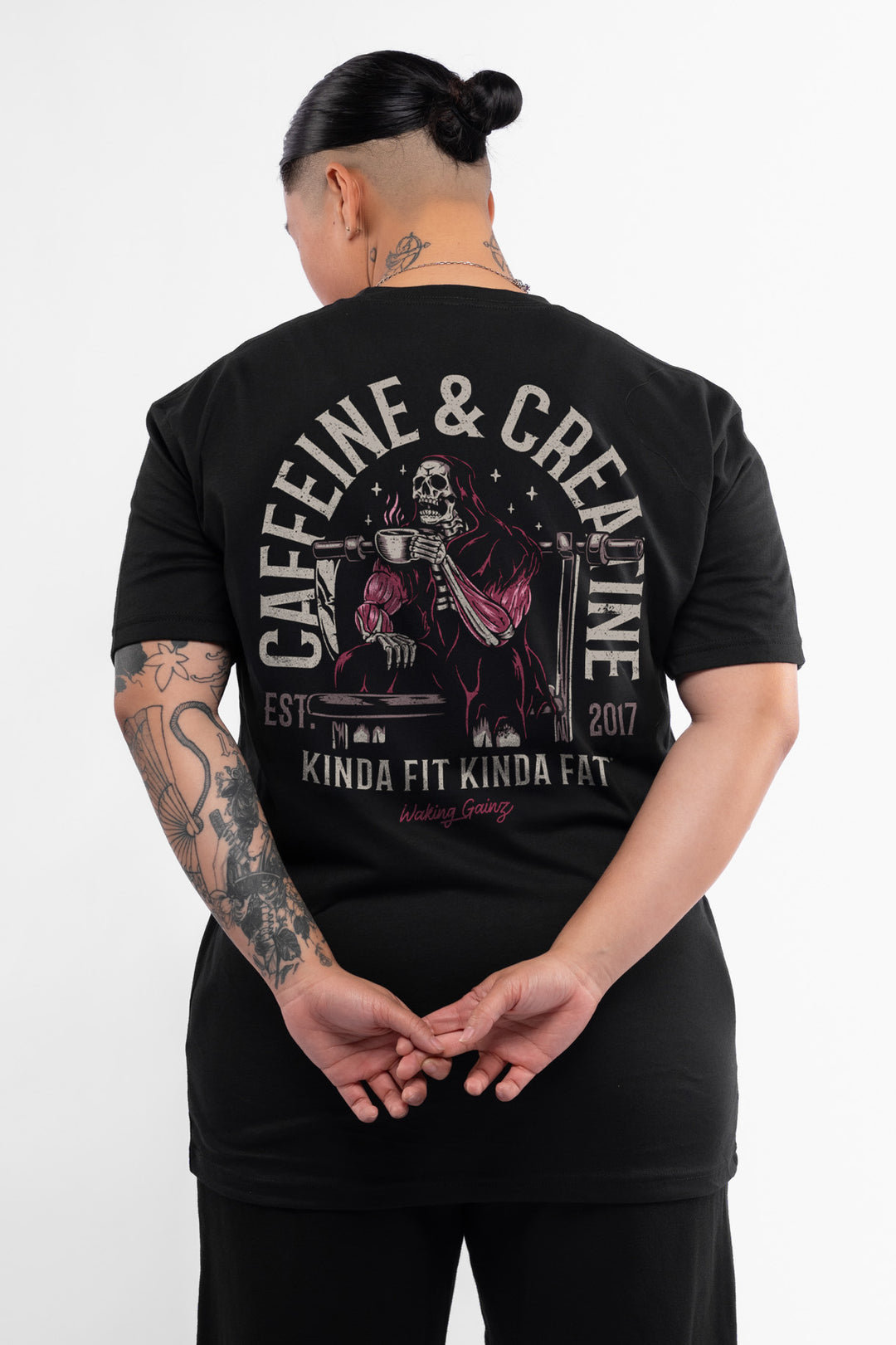 Caffeine & Creatine Signature Blend T-Shirt