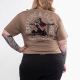 Caffeine & Creatine Deluxe Cotton T-Shirt