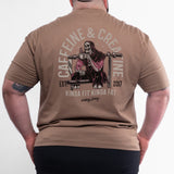 Caffeine & Creatine Deluxe Cotton T-Shirt