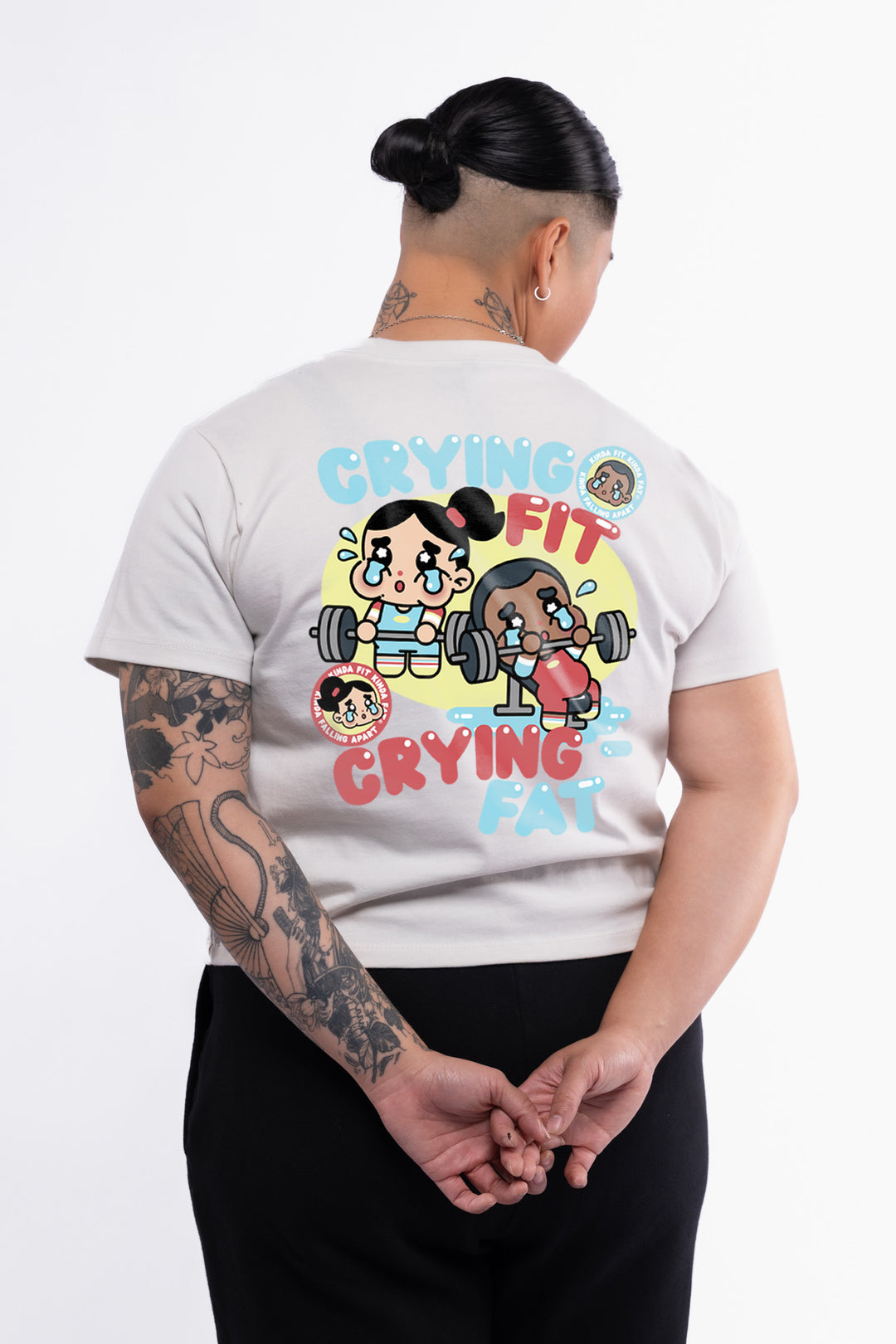 Crying Fit Crying Fat Women's Boxy Tee