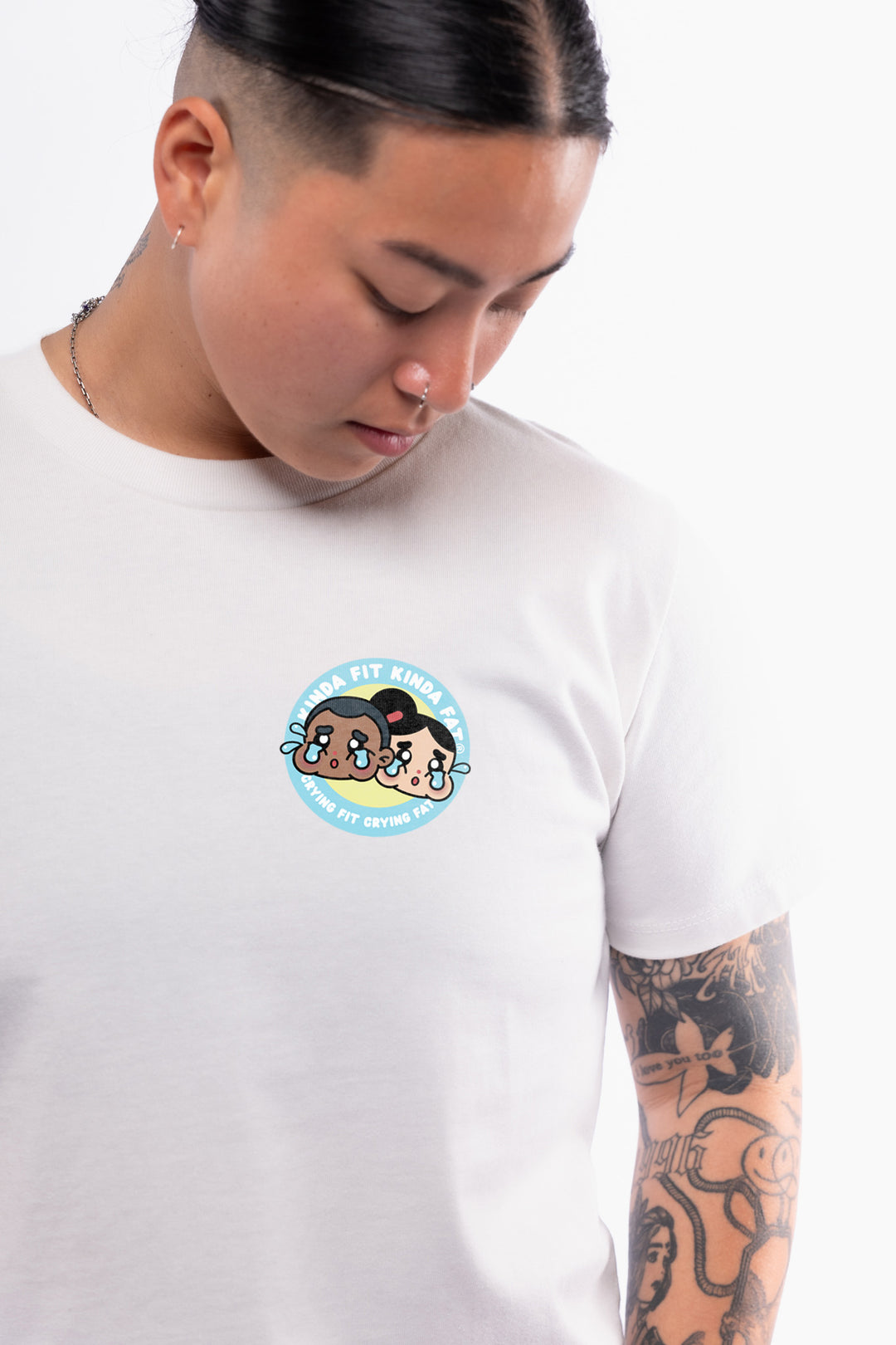 Crying Fit Crying Fat Women's Boxy Tee