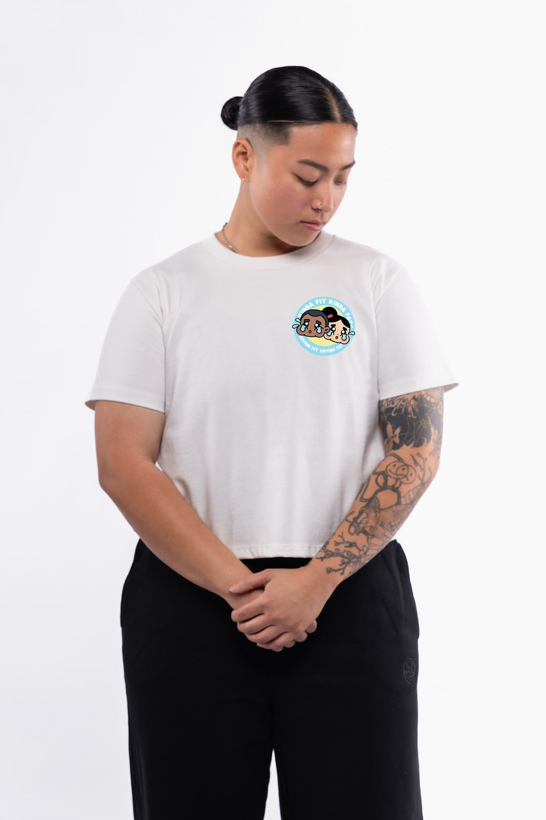 Crying Fit Crying Fat Women's Boxy Tee