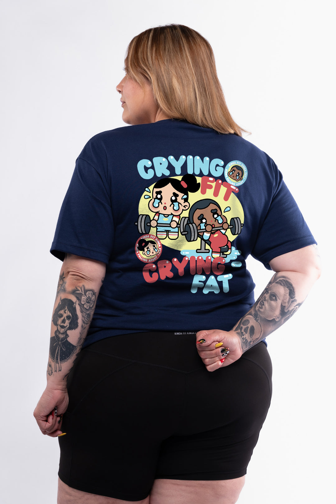 Crying Fit Crying Fat Deluxe Cotton T-Shirt