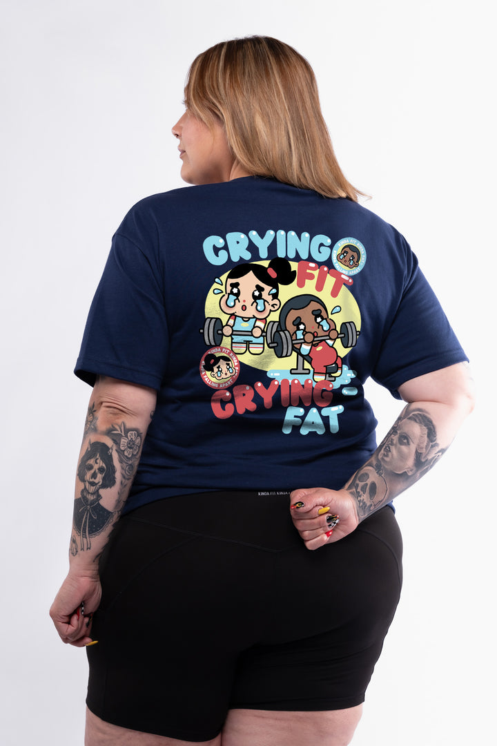 Crying Fit Crying Fat Deluxe Cotton T-Shirt