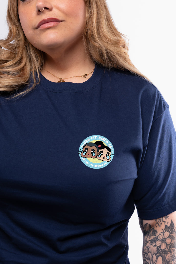 Crying Fit Crying Fat Deluxe Cotton T-Shirt