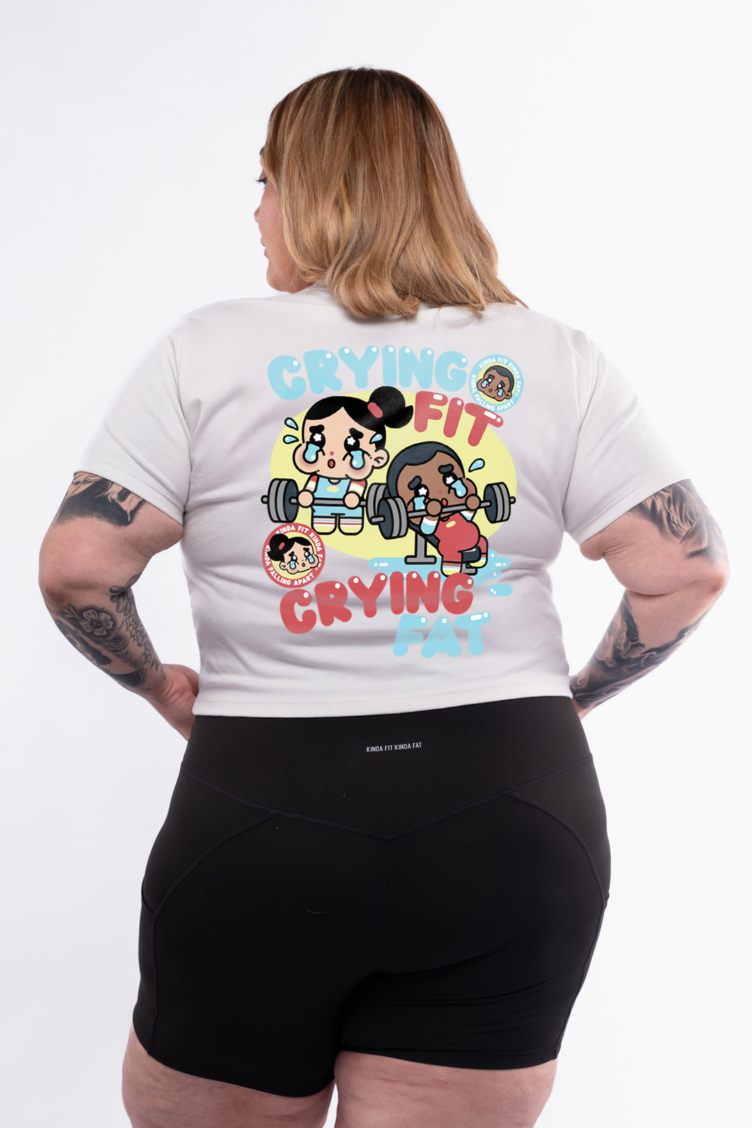 Crying Fit Crying Fat Women's Boxy Tee