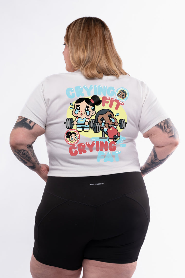 Crying Fit Crying Fat Women's Boxy Tee