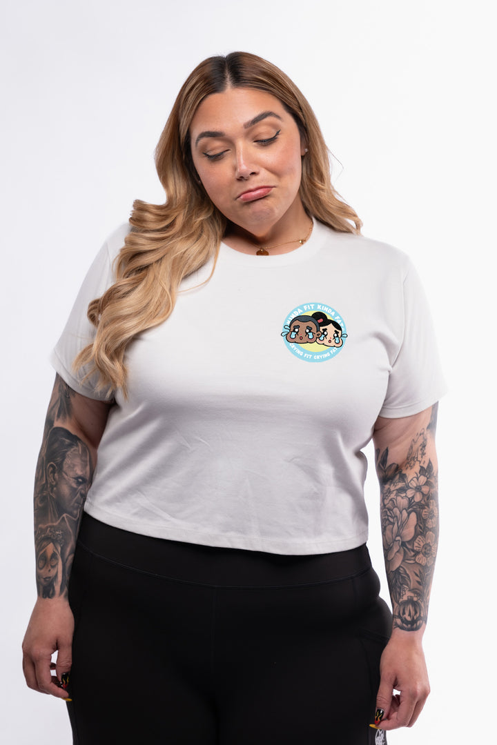 Crying Fit Crying Fat Women's Boxy Tee