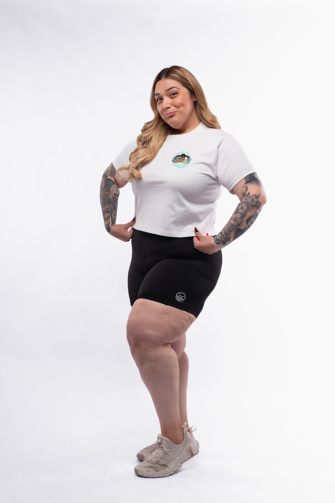 Crying Fit Crying Fat Women's Boxy Tee