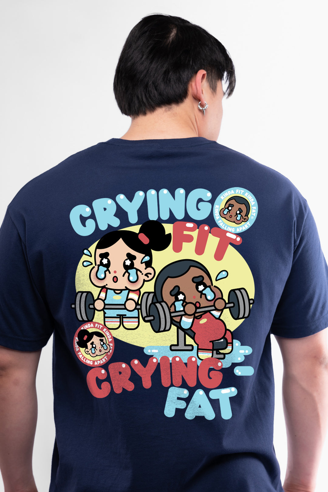 Crying Fit Crying Fat Deluxe Cotton T-Shirt