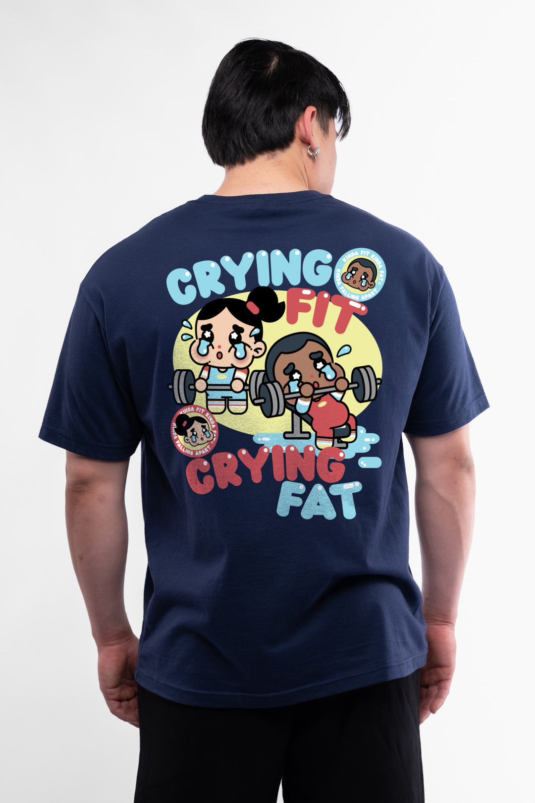 Crying Fit Crying Fat Deluxe Cotton T-Shirt