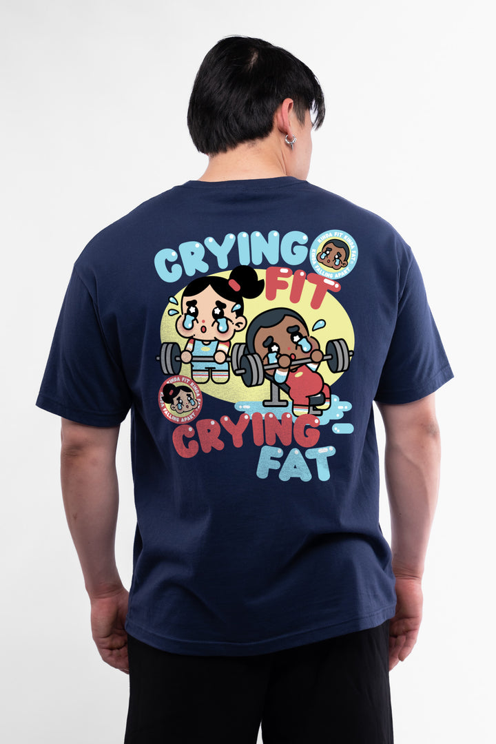 Crying Fit Crying Fat Deluxe Cotton T-Shirt