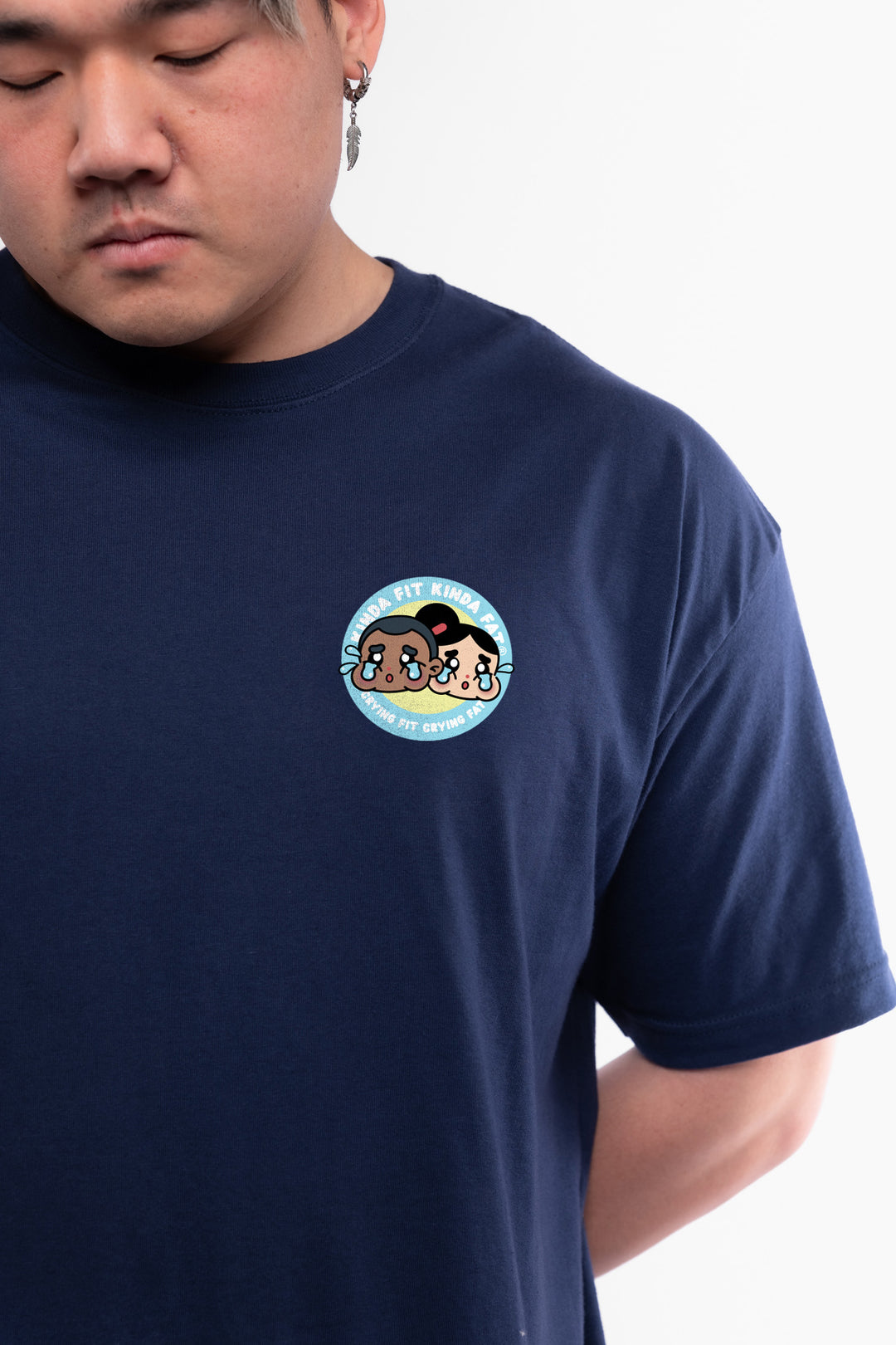 Crying Fit Crying Fat Deluxe Cotton T-Shirt
