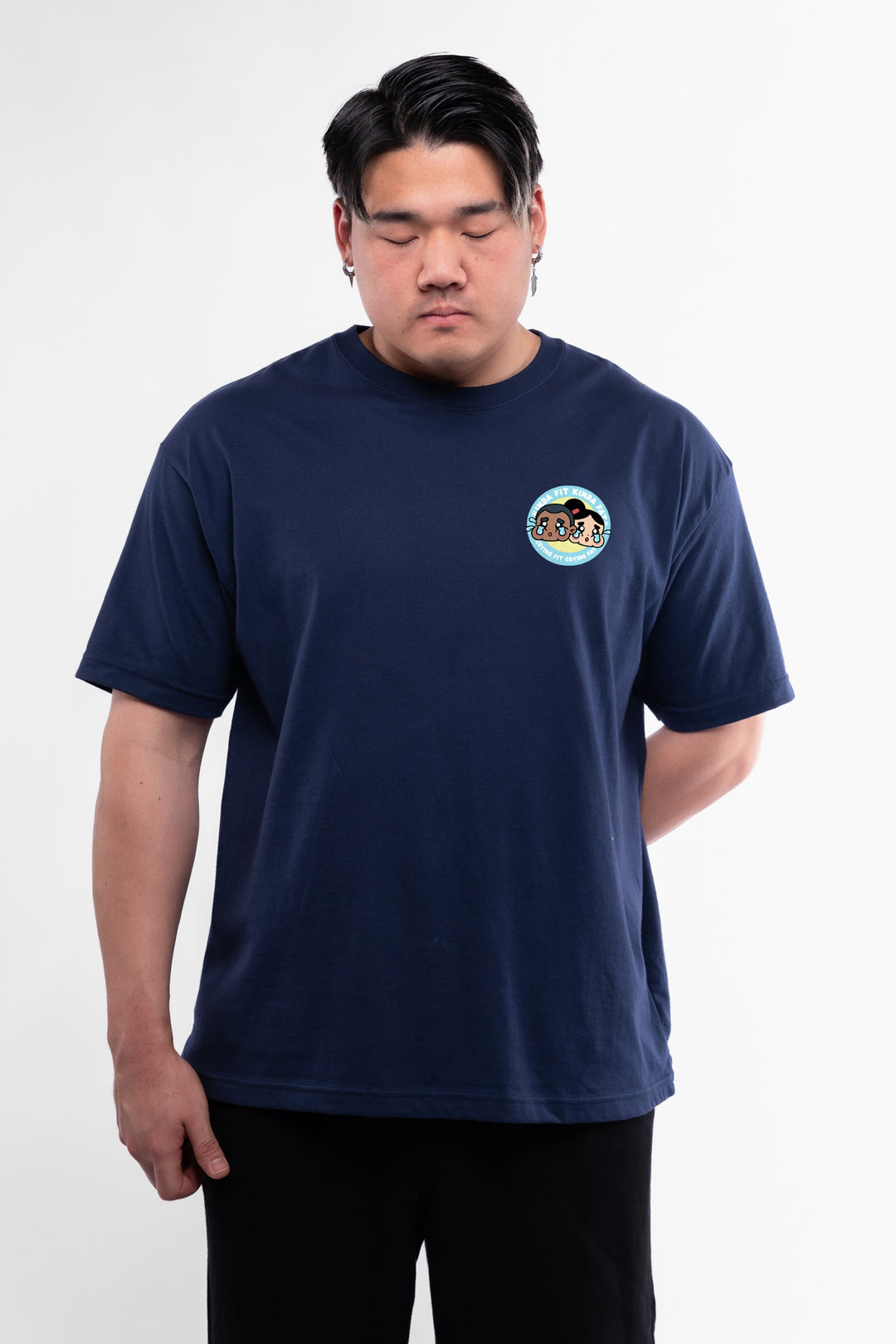 Crying Fit Crying Fat Deluxe Cotton T-Shirt