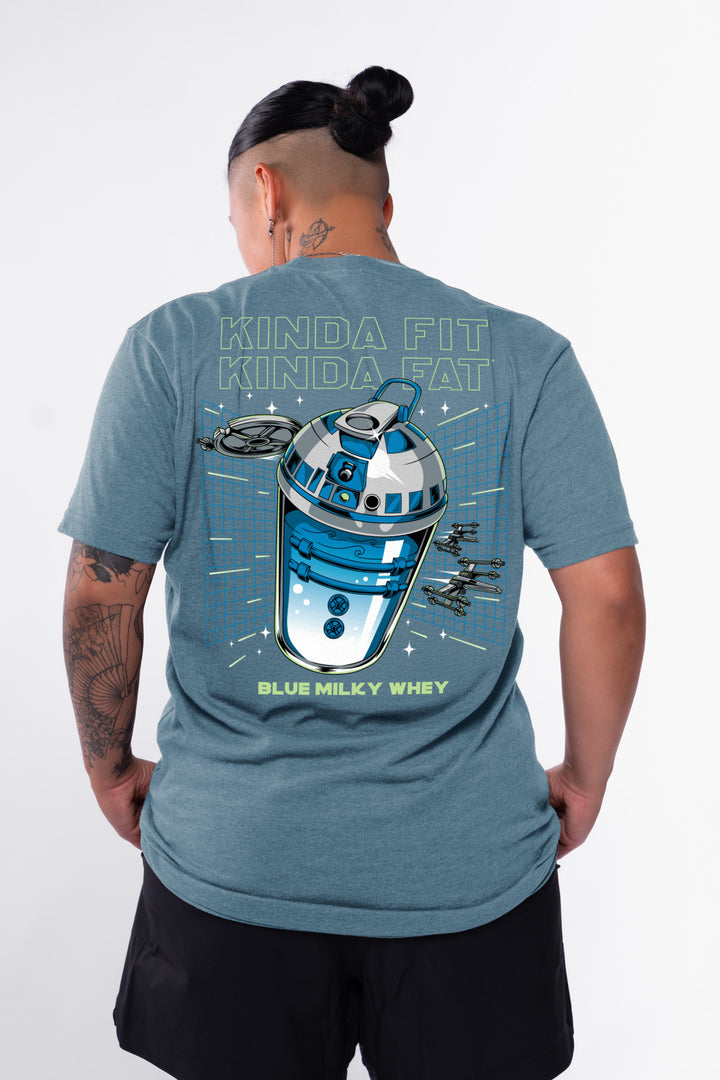 Blue Milky Whey Signature Blend T-Shirt