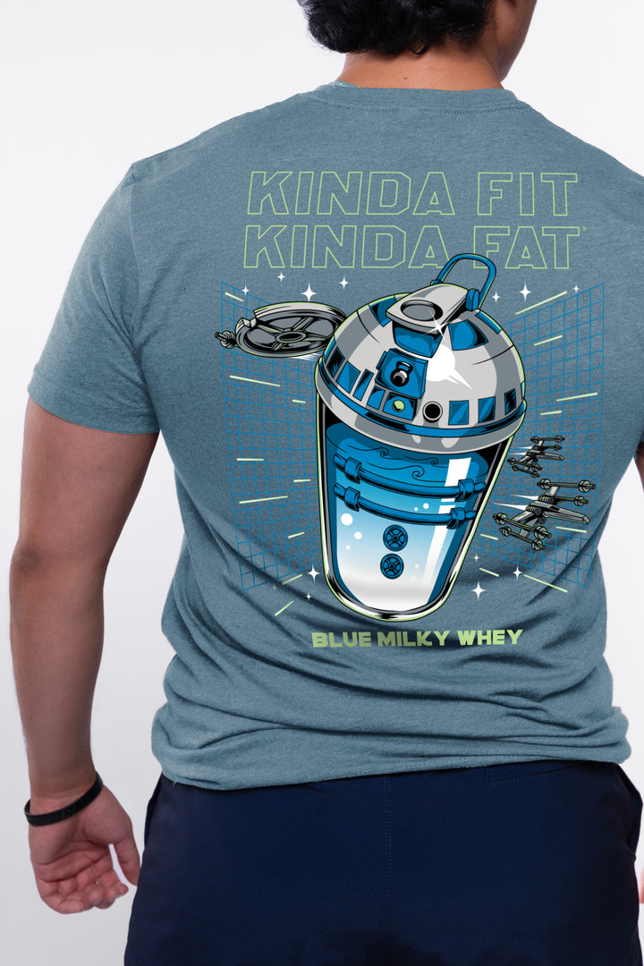 Blue Milky Whey Signature Blend T-Shirt